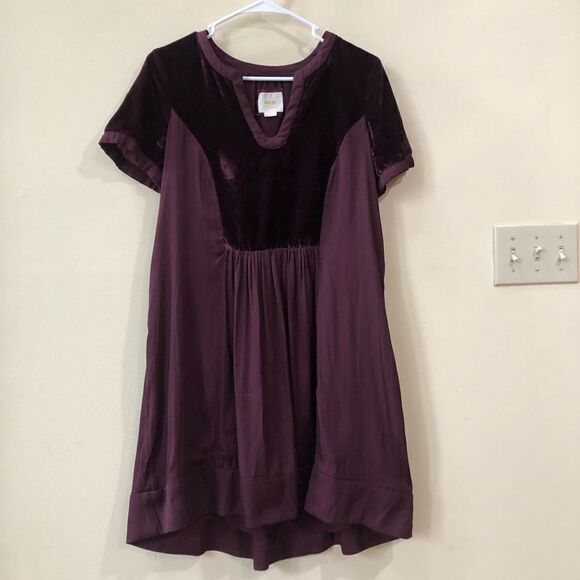 Maeve Ingrid Velvet Dress - Picture 2 of 5